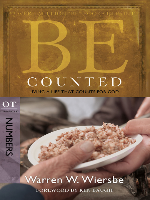 Title details for Be Counted by Warren W. Wiersbe - Available